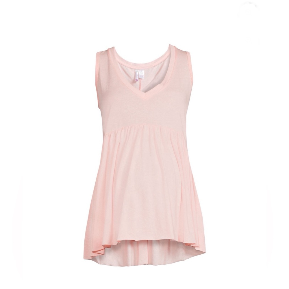 NWT Planet Motherhood Maternity Women's Sleeveless Empire Waist Top